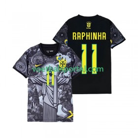 Brazilië RAPHINHA 11 Cheist the Redeemer Thuis Shirt 2024